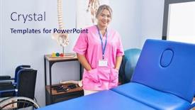  Presentation with physiotherapist - 