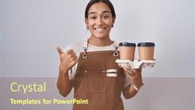  Presentation with waitress - 