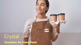  Presentation with waitress - 