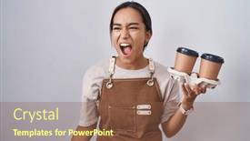  Presentation with waitress - 