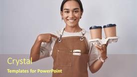  Presentation with waitress - 