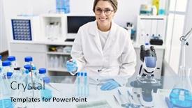  Presentation with pipette - 