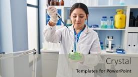  Presentation with pipette - 