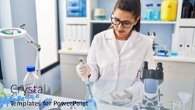  Presentation with pipette - 