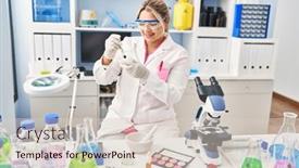  Presentation with powder - 