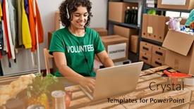  Presentation with charity - 