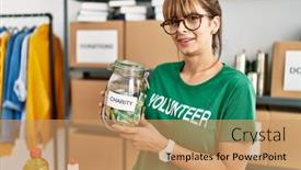  Presentation with charity - 