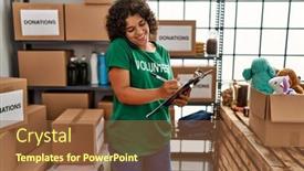  Presentation with charity - 