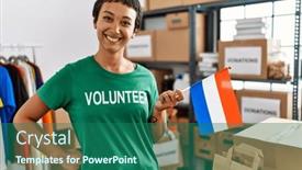  Presentation with volunteer - 