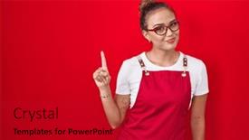  Presentation with waitress - 