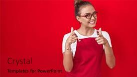  Presentation with waitress - 