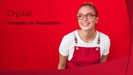  Presentation with waitress - 