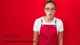  Presentation with waitress - 