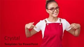  Presentation with waitress - 