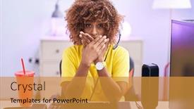  Presentation with video games playing - 