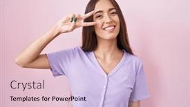  Presentation with peace - 