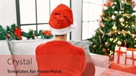  Presentation with standing sitting - 