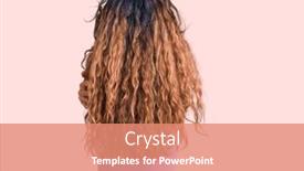  Presentation with self love - Amazing PPT layouts having young-hispanic-woman-with-tattoo backdrop and a coral colored foreground