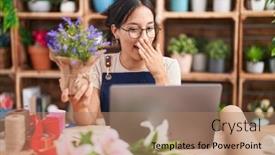  Presentation with scandal - 