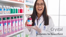  Presentation with syrup - 