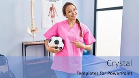  Presentation with physiotherapy - 