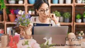  Presentation with lips mouth - 