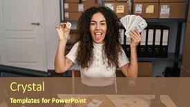  Presentation with money bitcoin - 