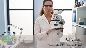  Presentation with woman crying - 