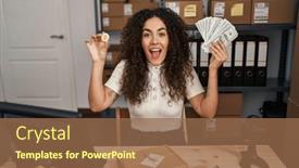  Presentation with money bitcoin - 