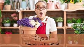  Presentation with young plant - 