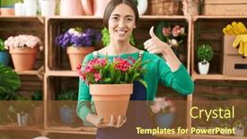  Presentation with young plant - 