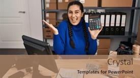  Presentation with business calculator - 