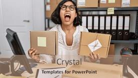  Presentation with anger - 