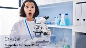  Presentation with microscope - 