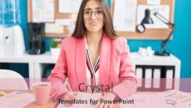  Presentation with crying - 