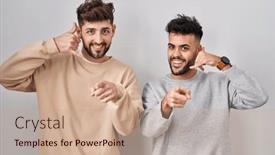  Presentation with telephone - 