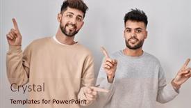  Presentation with advertisement - 