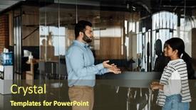  Presentation with casual young people - 