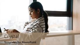  Presentation with business casual - 