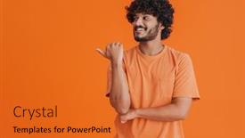  Presentation with indian - Slide deck featuring young-indian-handsome-curly-smiling background and a red colored foreground