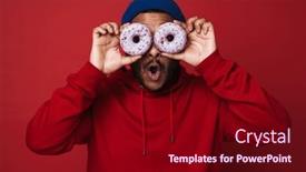  Presentation with donuts - 