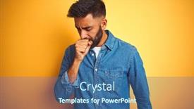  Presentation with denim - PPT layouts consisting of young-indian-man-wearing-denim background and a ocean colored foreground