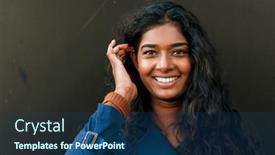  Presentation with indian woman - 