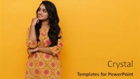  Presentation with indian woman - 