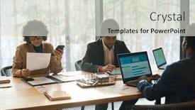  Presentation with coworkers - 