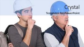  Presentation with body language - Beautiful slides featuring copying master's body language backdrop and a light blue colored foreground