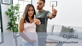  Presentation with angry baby - 