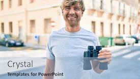  Presentation with irish - Amazing theme having young-irish-man-smiling-happy backdrop and a light blue colored foreground