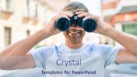  Presentation with irish - Audience pleasing slide set consisting of young-irish-man-smiling-happy backdrop and a light blue colored foreground