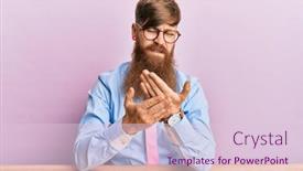  Presentation with inflammation - Cool new slide deck with young-irish-redhead-man-wearing backdrop and a lemonade colored foreground